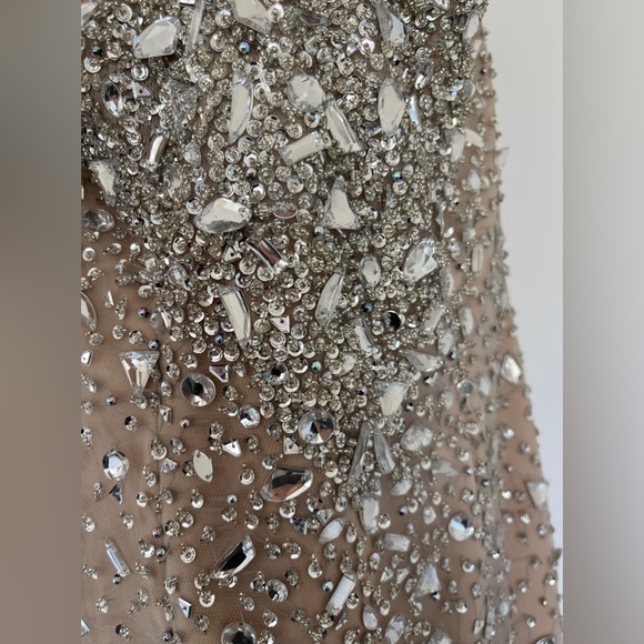 champagne Prom Dress π₯ - Picture 9 of 11